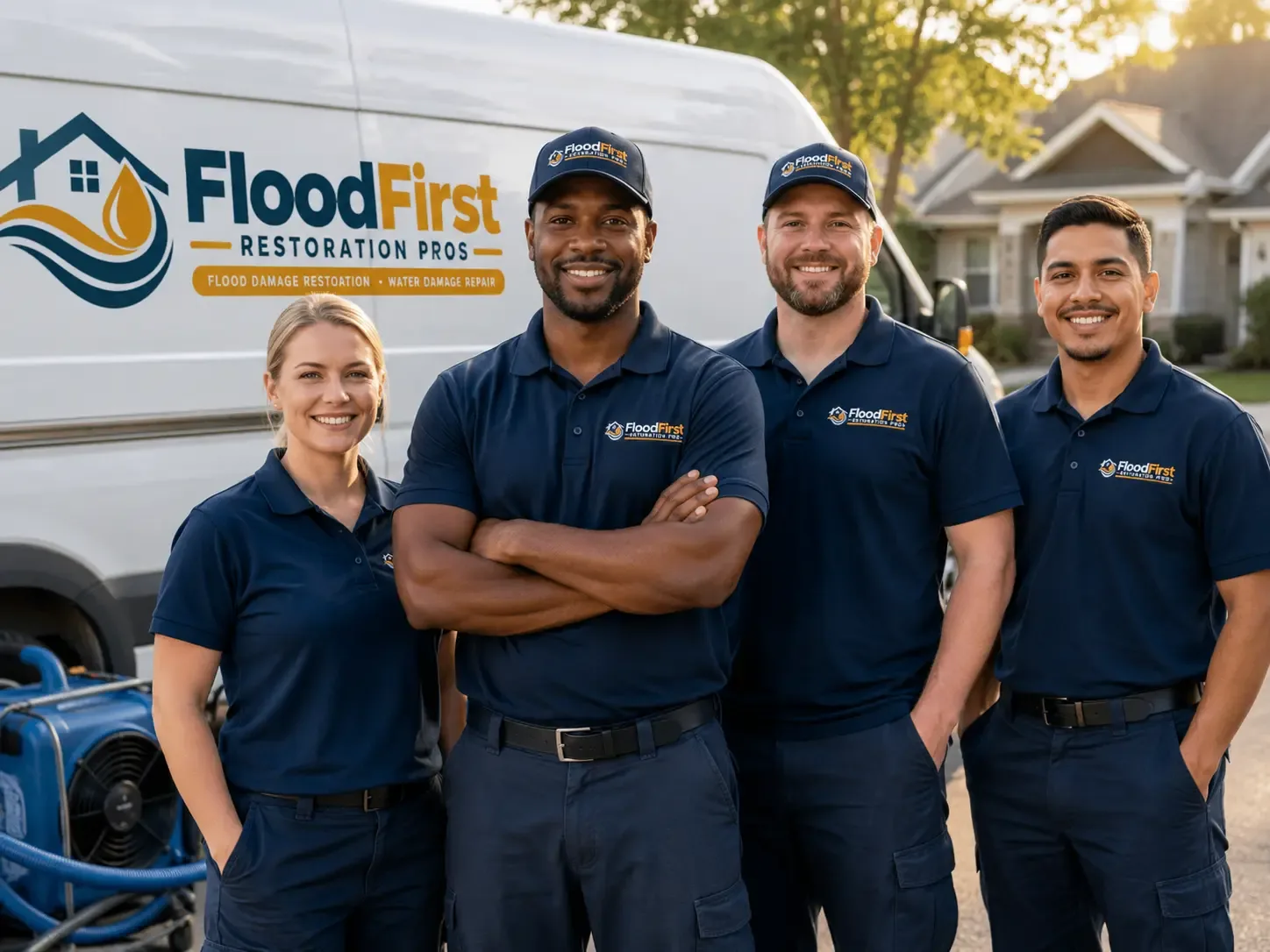 Flood Damage Restoration company in Lake, WV