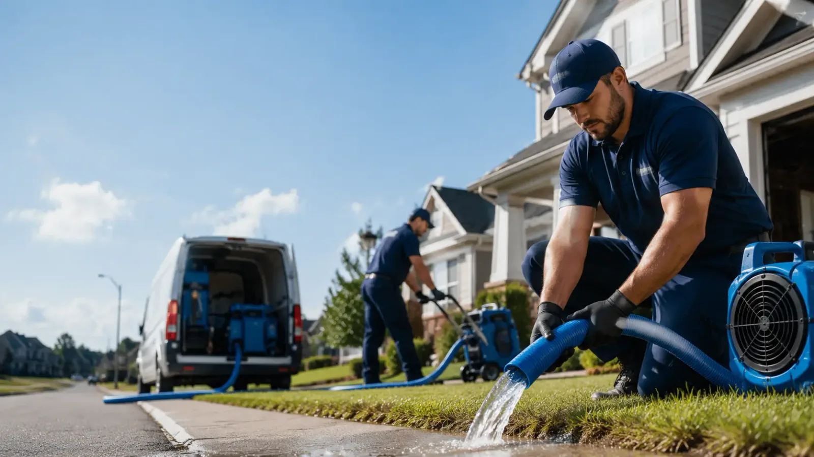 Flood Damage Restoration in Lake, WV